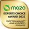 2023 Mozo Experts Choice Award for Exceptional Quality Home & Contents Insurance